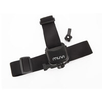 3 X MUVI- Headband Strap Mount and Cradle