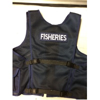 DPIRD VEST - Fish/BioSec/AniWel [Navy Blue]