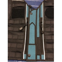 QPWS - Load Bearing Vest (Teal + Black)