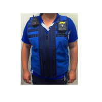 Light Weight Camera Vest - Light Blue