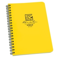Field Notebook - 4.6x7 Polydura