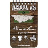 All Weather - Notepad - 4X6 Polydura 