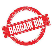 Bargain Bin / Clearance Items